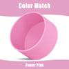 Mokoart Silicone Boot Compatible with YETI Kids Water Bottle 12 oz and Rambler 18 oz Bottle, Anti-Slip Sleeve Bottom Protector Accessories for YETI Rambler 12/18oz (Power Pink) view 4