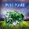 Cheerleader Aerobics Pom Poms Pompoms for Dance Party School Sports Outdoor Product (Green+Gold) view 2