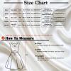 NaRHbrg Summer Dresses for Women Casual Dresses 2024 V Neck Short Sleeve Shift Dress Knee Length Beach Sundress with Pockets Coffee view 3