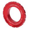 Akozon Centerlock Lockring Center Lock Wheelset Hub Shaft Disc Rotor Lock Ring for Mountain BikeBlack Outdoor Product (Red) view 4