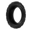 Akozon Centerlock Lockring Center Lock Wheelset Hub Shaft Disc Rotor Lock Ring for Mountain BikeBlack Outdoor Product (Black) view 2