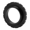 Akozon Centerlock Lockring Center Lock Wheelset Hub Shaft Disc Rotor Lock Ring for Mountain BikeBlack Outdoor Product (Black) view 4