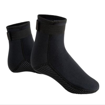 SUJAYU Neoprene Socks 3mm, Surf Booties Dive Booties Dive Boots, Water Socks for Women & Men (XS)