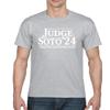 Aaron Judge and Juan Soto '24 Men's T-Shirt Fan Top Make The Stadium Loud Again (S, Heather Grey) view 1