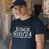 Aaron Judge and Juan Soto '24 Men's T-Shirt Fan Top Make The Stadium Loud Again (S, Heather Grey) view 4