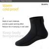 SUJAYU Neoprene Socks 3mm, Surf Booties Dive Booties Dive Boots, Water Socks for Women & Men (S) view 3