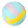 Akozon Size 5 Training Volleyball Soft High Elasticity Lightweight PVC Indoor Outdoor Volleyball for Pool Gym Outdoor Product view 2