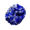 Akozon Cheerleader Aerobics Pom Poms Pompoms for Dance Party School Sports Outdoor Product (Blue+Silver) view 3