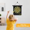 Magnetic Dart Board Set for Kids with 12 Darts - Indoor/Outdoor Safe Games for Boys & Girls Teens, Birthday Gifts Game Room Decor Toys view 3
