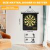Magnetic Dart Board Set for Kids with 12 Darts - Indoor/Outdoor Safe Games for Boys & Girls Teens, Birthday Gifts Game Room Decor Toys view 4