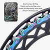 Akozon Chain Proof Sensitive Colorful Electroplating 6 7 8 Speed Chain for Road Mountain Bikes Outdoor Product view 3
