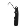 Akozon Skate Lace Tightener Handle Hold Stainless Steel Plastic Ice Skate Lace Tightener Tool Skating Tool Parts Outdoor Product view 1