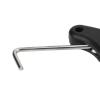 Akozon Skate Lace Tightener Handle Hold Stainless Steel Plastic Ice Skate Lace Tightener Tool Skating Tool Parts Outdoor Product view 2