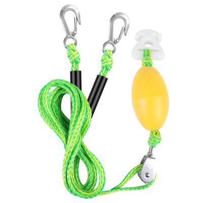 Heavy Duty Boat Tow Harness for Tubing, Water Sports Tow Rope for Boat Towables & Tubes, Self Centering Tow Harness Line for Boat, Pontoon,Wakeboarding