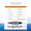 SEAFLO Fishing Kayak RPA105 | Neptune 10'5" view 2