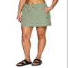 Avalanche Women's Ripstop Skort Quick Drying Woven Golf Skirt Tennis Skirt with Inner Bike Shorts Hiking Skort with Pockets Ripstop Lily Pad XS view 1
