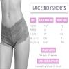 RhinestoneSash Sexy Gifts for Her - SET OF 2: Silver Bold Spank Itself Black Lace Boyshort Panty & Black Fringe - Funny Sayings Panties for Girlfriend - Large - Set2(SpnkBS Whp) SLV/BLK view 4