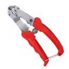POENVFPO Cable Cutter Multi Function Cable Cutter Repair Tool, Silver & Red Spoke Wire Cutter, 0.6 X 0.2 X 0.07inch Cable Cutter, Brake Wire CutterBike Brake view 1