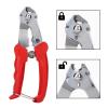 POENVFPO Cable Cutter Multi Function Cable Cutter Repair Tool, Silver & Red Spoke Wire Cutter, 0.6 X 0.2 X 0.07inch Cable Cutter, Brake Wire CutterBike Brake view 3
