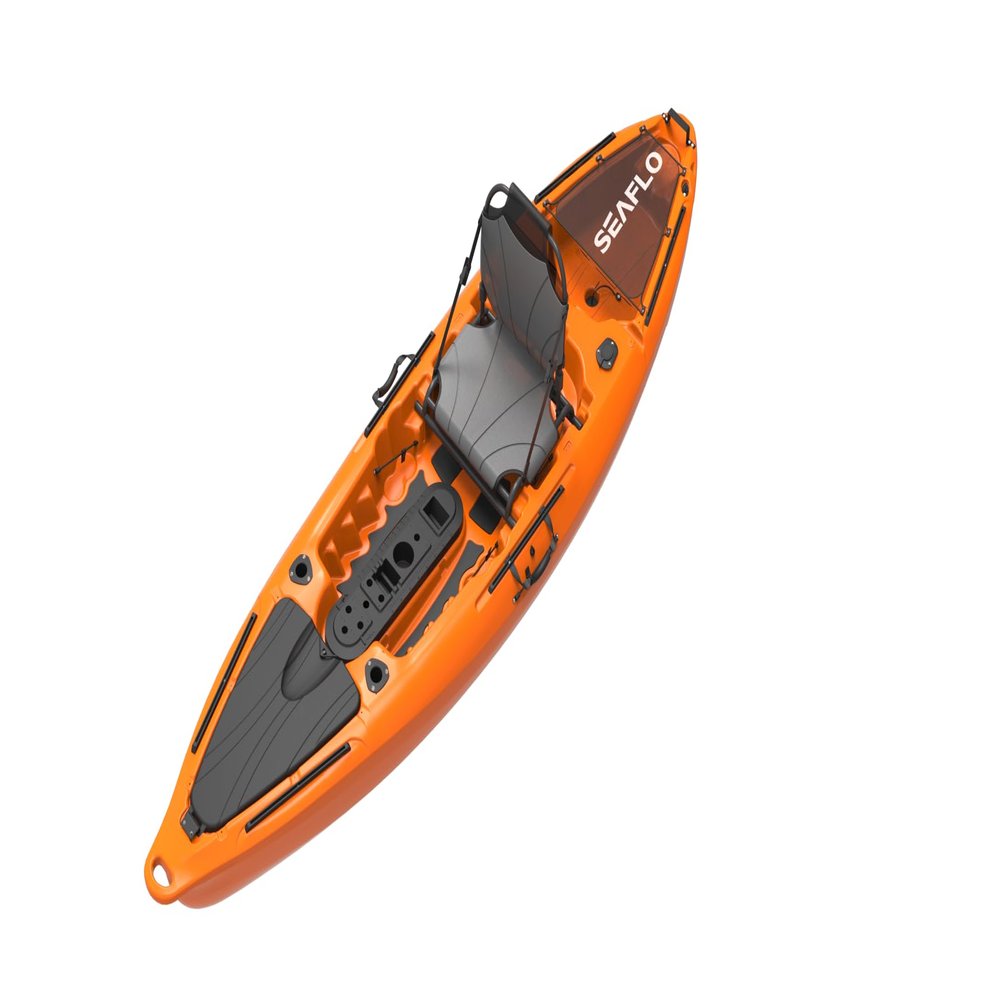 SEAFLO Fishing Kayak BFA106-A | Orange 10'8.5"