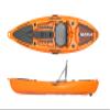 SEAFLO Fishing Kayak BFA106-A | Orange 10'8.5" view 4