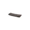 Eleven 10 Tactical Insert Elastic Holder | Modular Elastic Loop Organizer | Made in The USA Hook and Loop for Tactical Pouch and Backpack Accessories (3.5"" 3 Slot), Black view 1