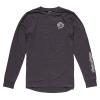 Troy Lee Designs Long Sleeve Youth Mountain Bike Ride Tee, Bolts Carbon, Small view 1