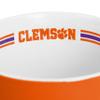 Logo Brands NCAA Clemson Tigers 15oz Stripe Mug - Team Logo, Inside Print, Standard Handle, Microwave & Dishwasher Safe view 4