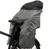 ACTION EMPORIUM Tucano Urbano Thermal Child Back Seat Cover with Removable Rain Hood, for Rear Mounted Child Bike Seats, Waterproof, Windproof, Easy Installation, Taped Seams, Sealed Zipper, Unicorn view 1