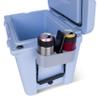 Tideline3D Cup Holder Compatible with YETI Coolers (Candy Red, Fits YETI Tundra) view 3