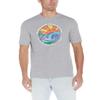 Weatherproof Vintage Men's Short Sleeve Crewneck T Shirt Gray Heather XXXL, 3X-Large, Grey view 1