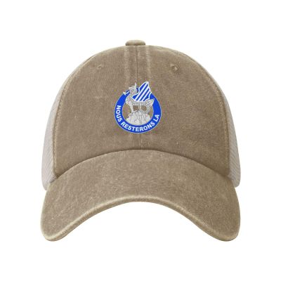3Rd Infantry Division DUI Baseball Cap for Women Mens Hats Retro Mesh Caps Dad Hat Natural