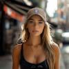 3Rd Infantry Division DUI Baseball Cap for Women Mens Hats Retro Mesh Caps Dad Hat Natural view 3