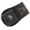 POENVFPO Billiard Chalk HolderChalk Holder with Belt ClipMagnetic Billiard Chalk Holder, 7 X 5 X 4.5cm Leather Wearable and Billiard Chalk Holder Sealed Bag Magnetic Magnetic view 2