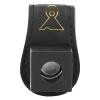 POENVFPO Billiard Chalk HolderChalk Holder with Belt ClipMagnetic Billiard Chalk Holder, 7 X 5 X 4.5cm Leather Wearable and Billiard Chalk Holder Sealed Bag Magnetic Magnetic view 4