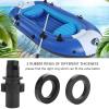 POENVFPO Inflation ValveBoat Valve,Valve Connectorfor Inflatable Boat Paddle BoardKayak Accessories view 3