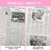 Signature gifts Auburn College Football Personalized Newspaper History Book, A3 Large Deluxe Hardcover - College Football Fan, Alumni, Students Keepsake Gift (A. Tigers) view 4