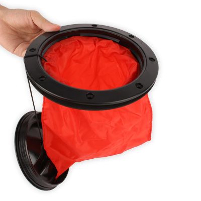 POENVFPO Boat Deck Plate Deck HatchDeck with Storage Bag,6 Inch Kayak Boat Marine Cover Round Cover Kayak Platefor Storage Bag Kit for Fishing BoatingKayak Hardware