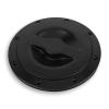 POENVFPO Boat Deck Plate Deck HatchDeck with Storage Bag,6 Inch Kayak Boat Marine Cover Round Cover Kayak Platefor Storage Bag Kit for Fishing BoatingKayak Hardware view 2