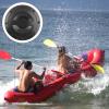 POENVFPO Boat Deck Plate Deck HatchDeck with Storage Bag,6 Inch Kayak Boat Marine Cover Round Cover Kayak Platefor Storage Bag Kit for Fishing BoatingKayak Hardware view 4