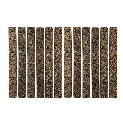 Duck Call Rubberized Cork Strip Sets 4 inch Rubberized Cork Strips for cutdown Style Duck Calls (18, 3/8 x 1/8 x 4 inch)