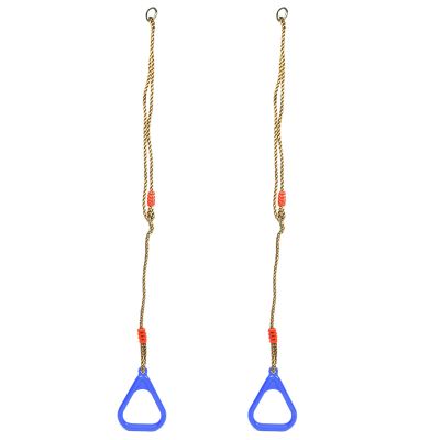 POENVFPO Fitness Fitness Training RingChildren Hanging Ring, A Pair of Adjustable Exercise Hanging, 300KG Maximum LoadBearing, Exercise Ringfor Home Gym, Strength TrainingElbow Braces