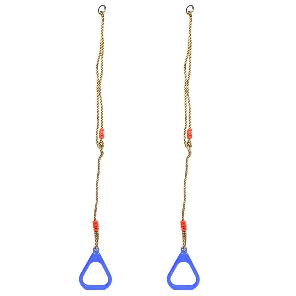 POENVFPO Fitness Fitness Training RingChildren Hanging Ring, A Pair of Adjustable Exercise Hanging, 300KG Maximum LoadBearing, Exercise Ringfor Home Gym, Strength TrainingElbow Braces