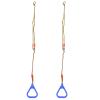 POENVFPO Fitness Fitness Training RingChildren Hanging Ring, A Pair of Adjustable Exercise Hanging, 300KG Maximum LoadBearing, Exercise Ringfor Home Gym, Strength TrainingElbow Braces view 1