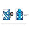 Water Cup Holder Lightweight Aluminum Alloy Cup Cage 0for Screws and Tool Drink Cages for Outdoor Activities Motorcycle CyclinWater Bottle Cages (Blue) view 3