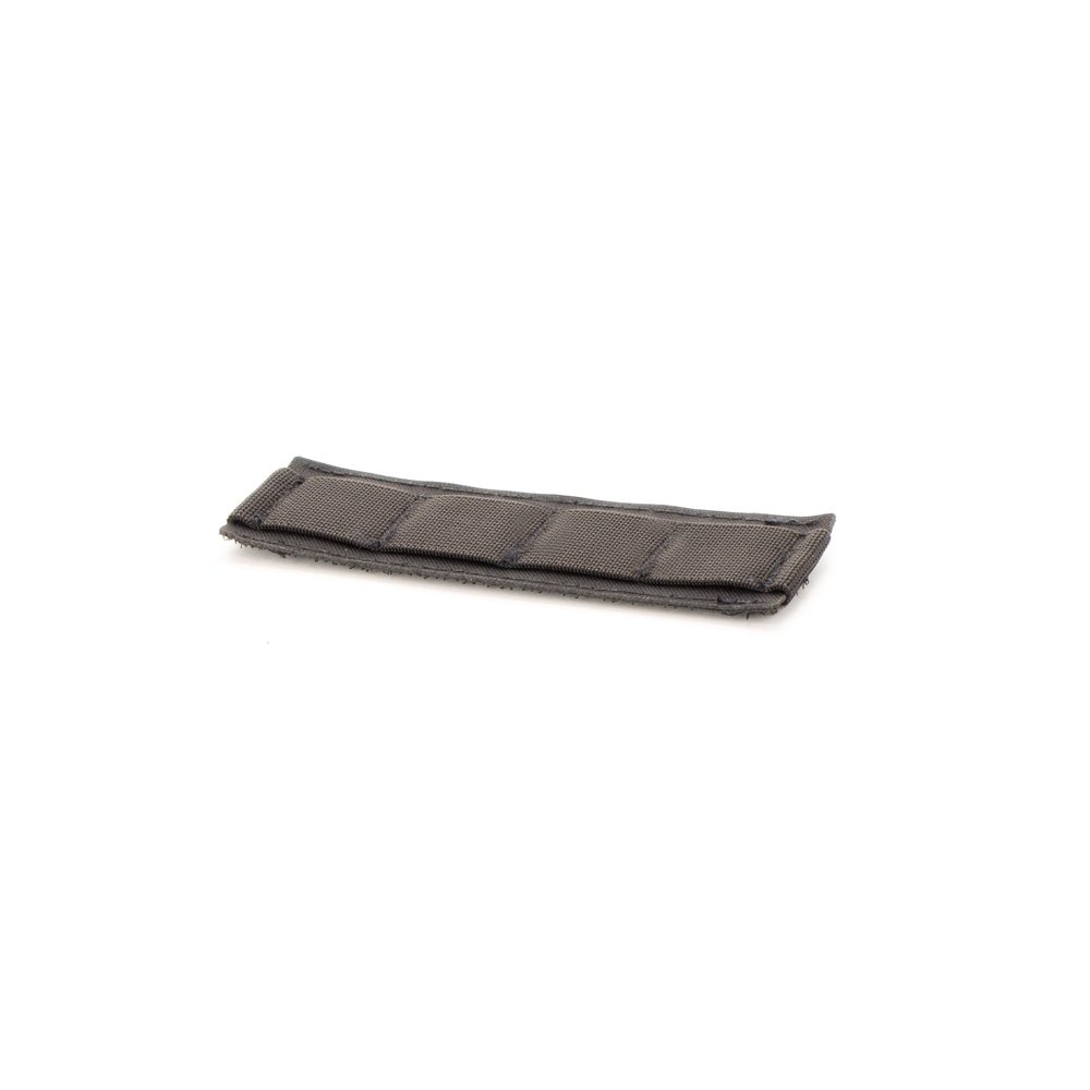 Eleven 10 Tactical Insert Elastic Holder | Modular Elastic Loop Organizer | Made in The USA Hook and Loop for Tactical Pouch and Backpack Accessories (4.25"" 4 Slot), Black