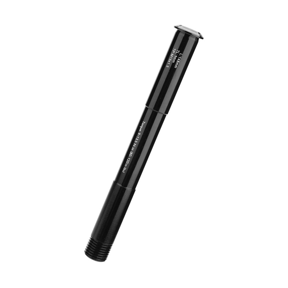 POENVFPO Front Hubs Tube Shaft Fork Front Shaft Fork AccessoryAxle for Rock Shox,Fork Axle 15 * 1forHubs