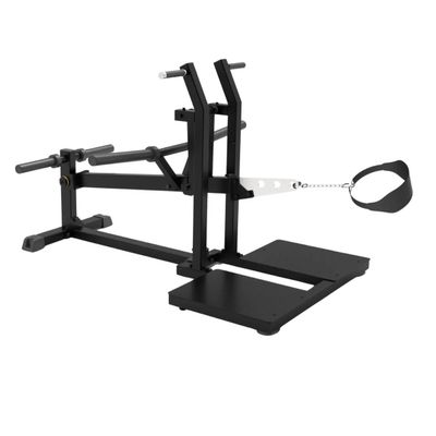 Gronk Fitness Plate Loaded Belt Squat Machine | Made Up of 11 Gauge Steel | Perfect for Home or Commercial Gym