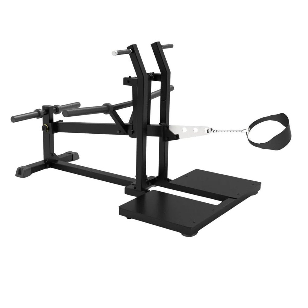Gronk Fitness Plate Loaded Belt Squat Machine | Made Up of 11 Gauge Steel | Perfect for Home or Commercial Gym