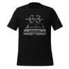 1963 Chevy Impala SS Front Grille Classic Car Owners t-Shirt Black view 1